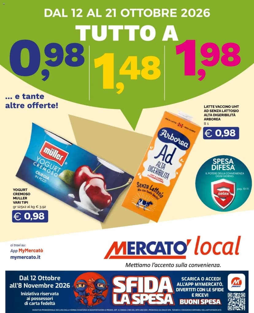 Volantino Mercatò