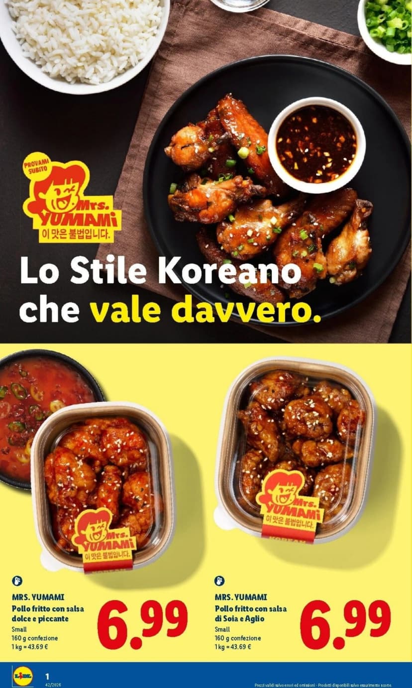 Volantino Lidl