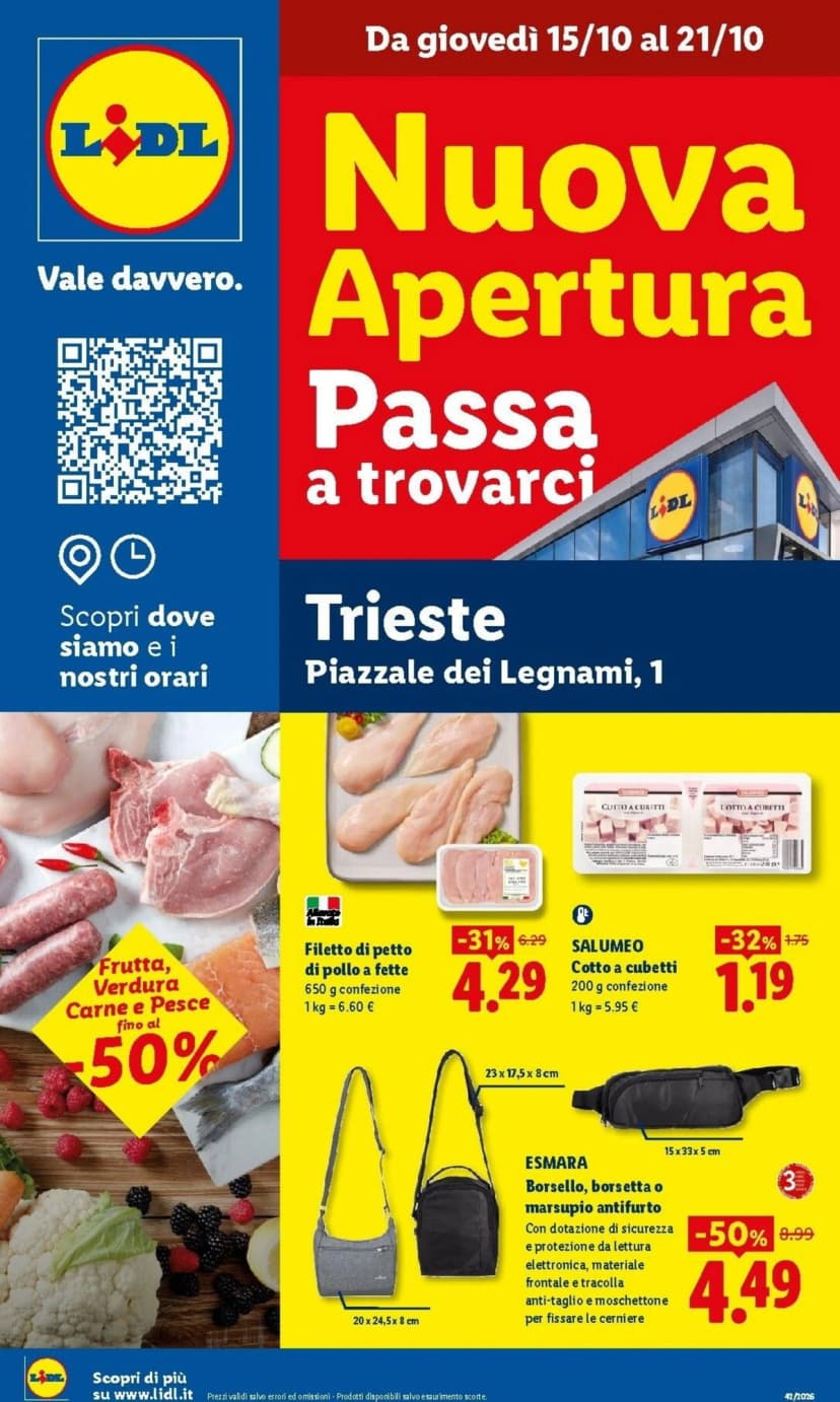 Volantino Lidl