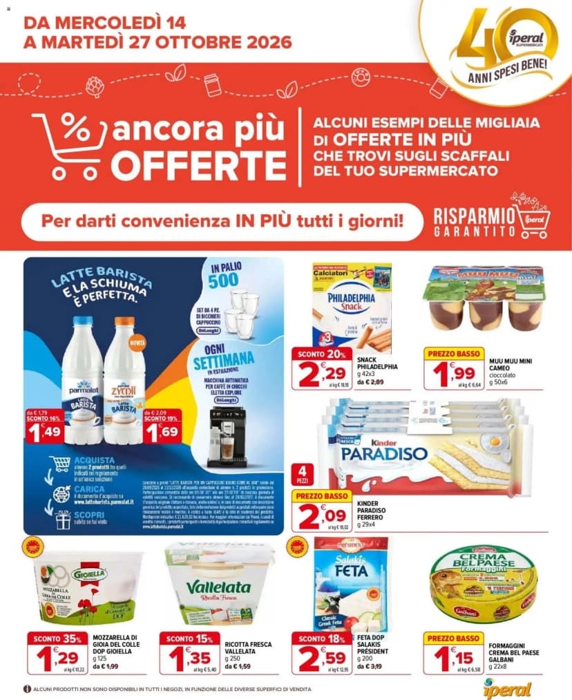 Volantino Iperal