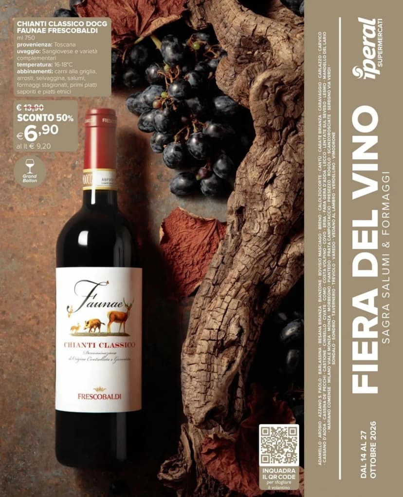 Volantino Iperal