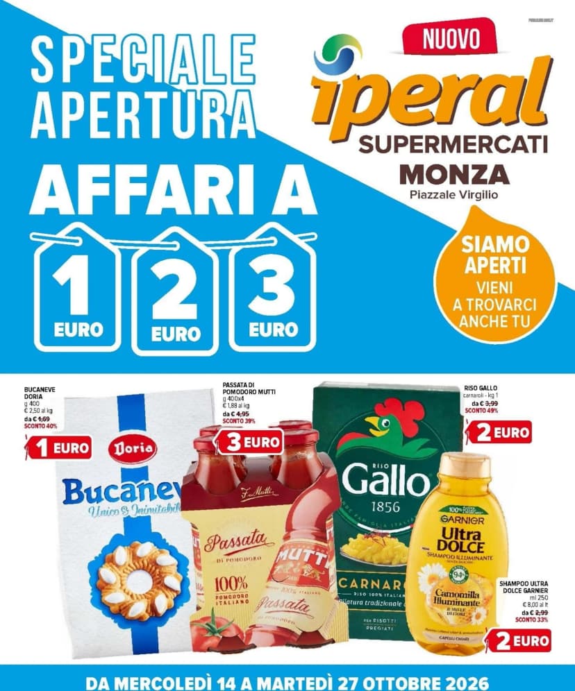 Volantino Iperal