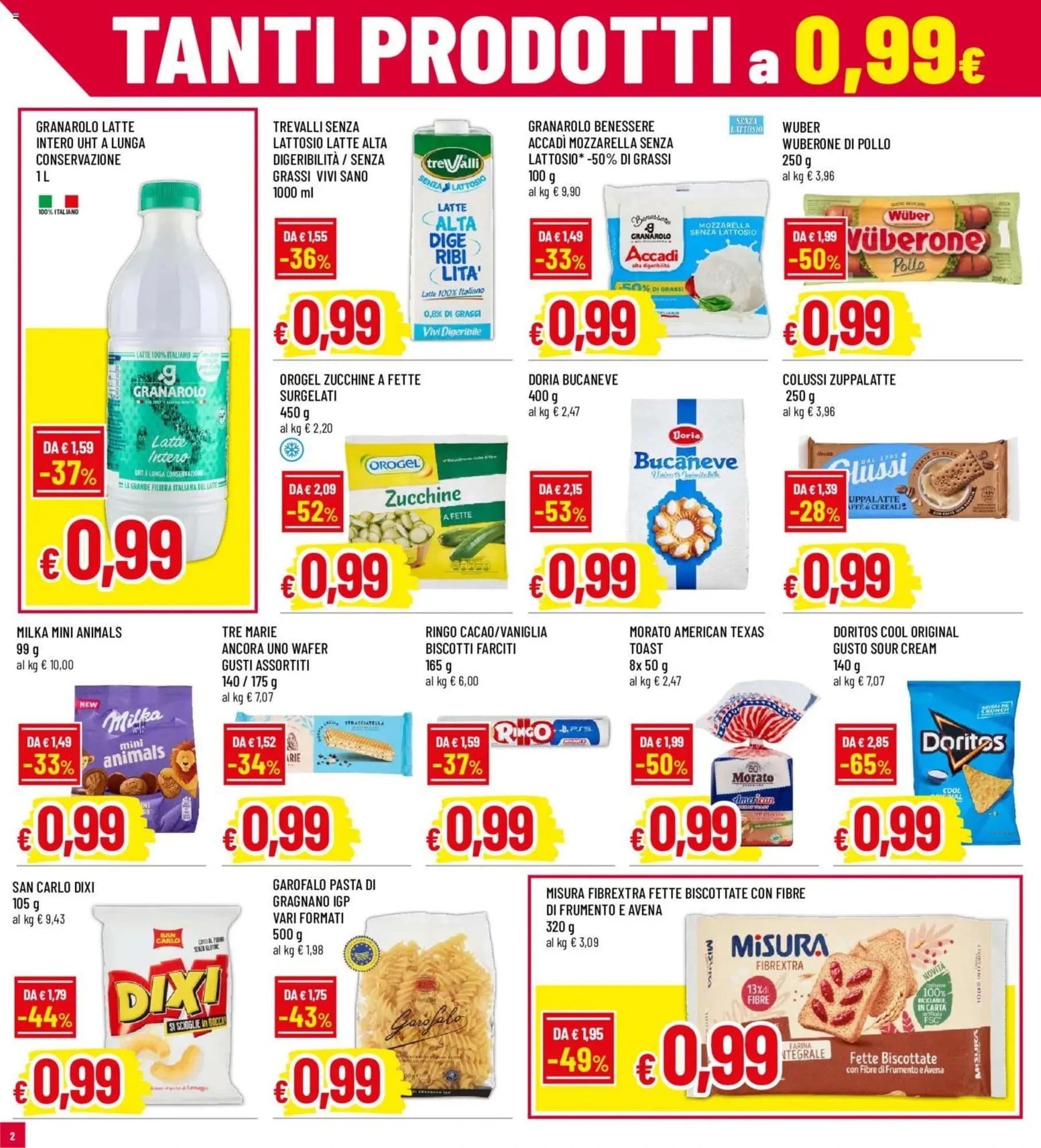 Pagina 2 - Anteprima Volantino Galassia: Offerte valide dal 15 Ottobre 2026 al 28 Ottobre 2026