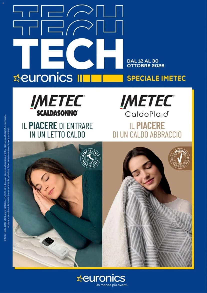 Volantino Euronics