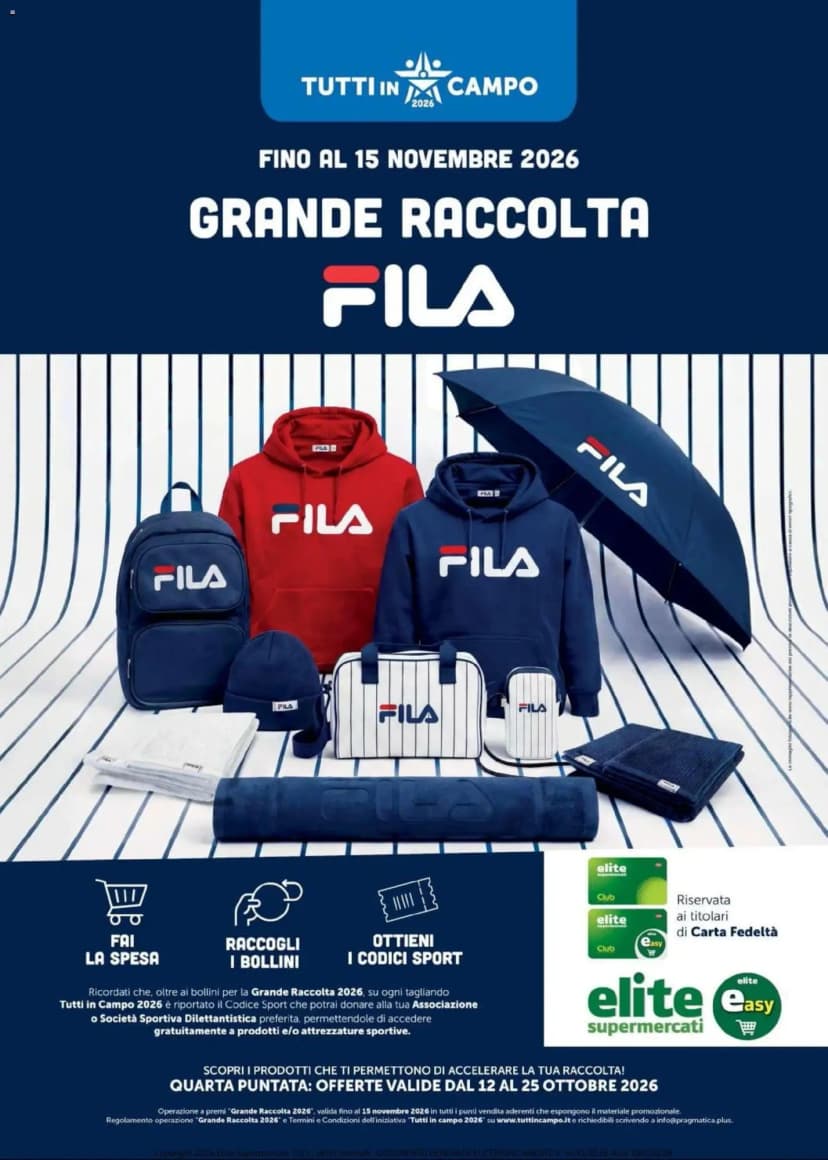 Volantino Elite