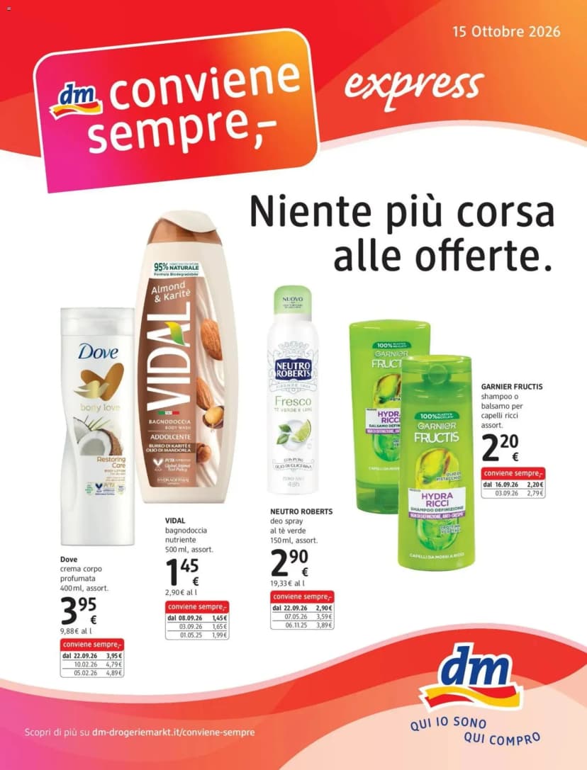 Volantino dm