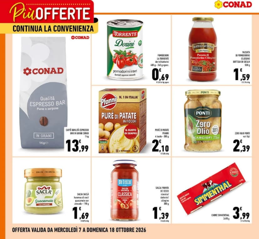 Volantino Conad