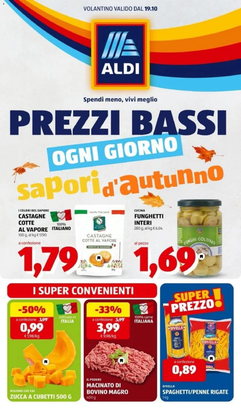 Volantino Aldi