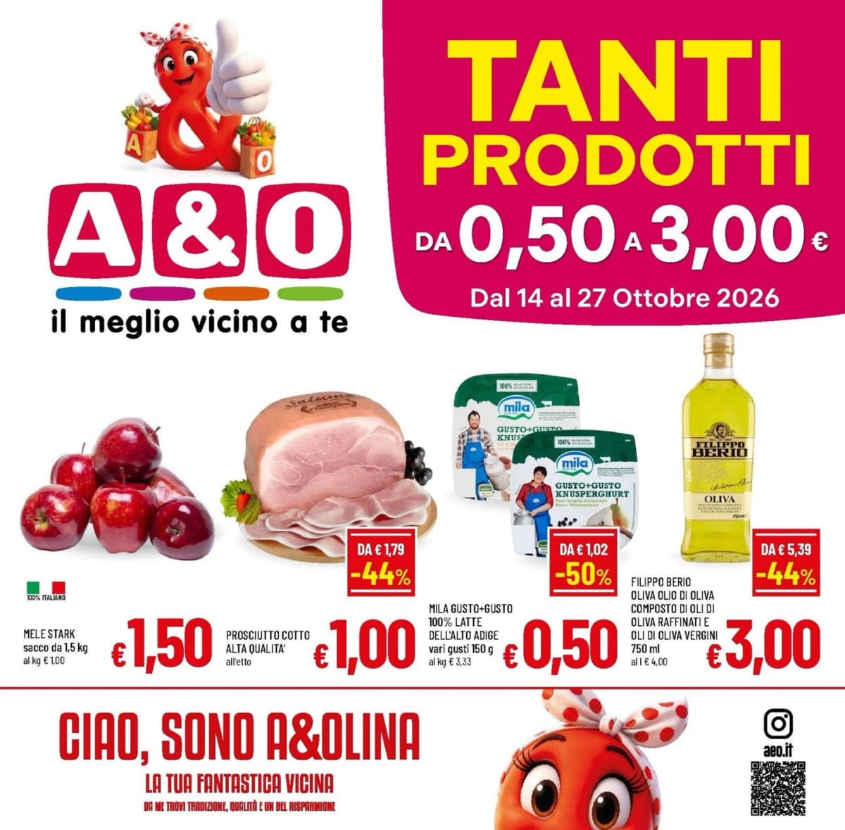 Copertina volantino A&O