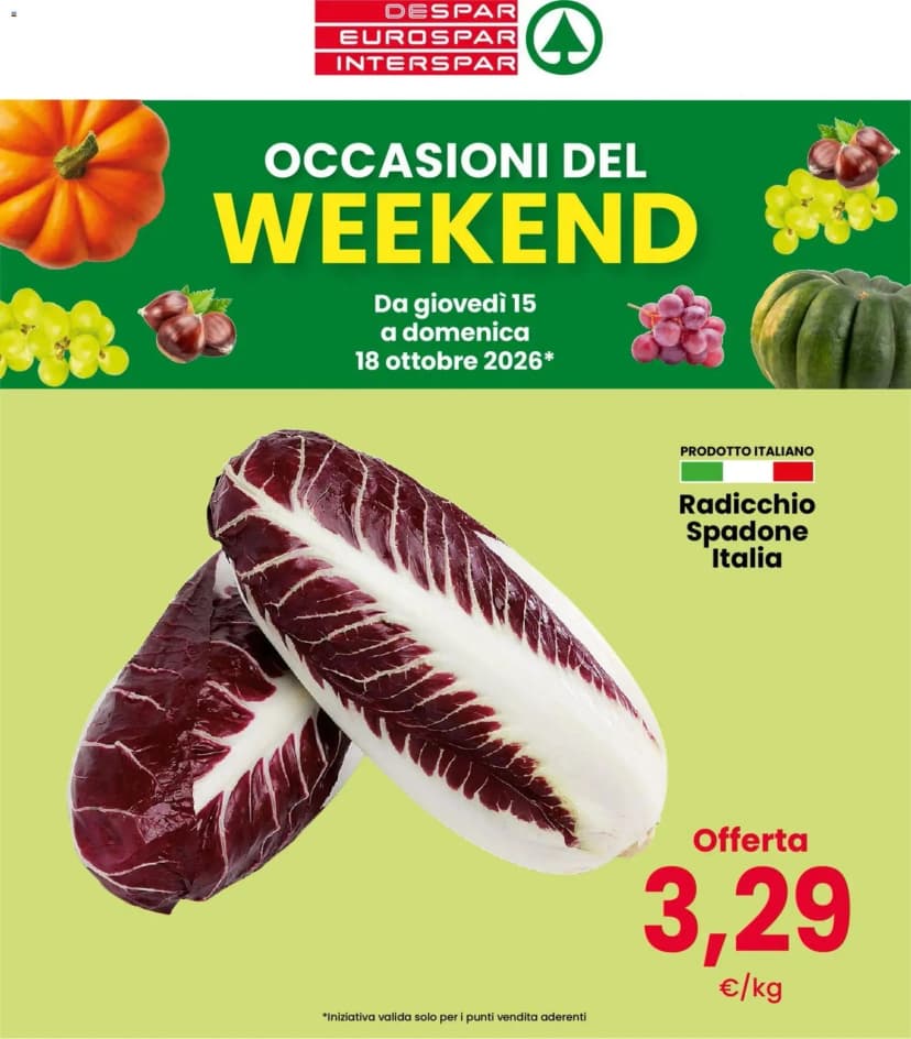 Volantino Interspar