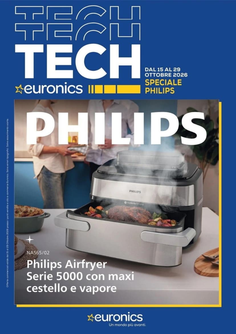 Volantino Euronics