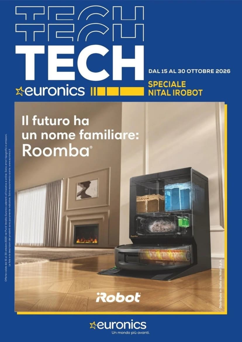 Volantino Euronics