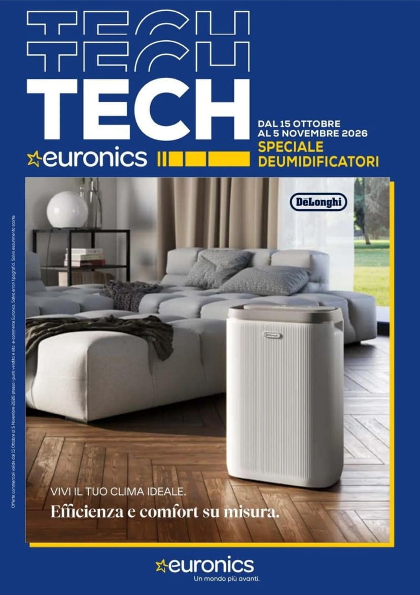 Volantino Euronics