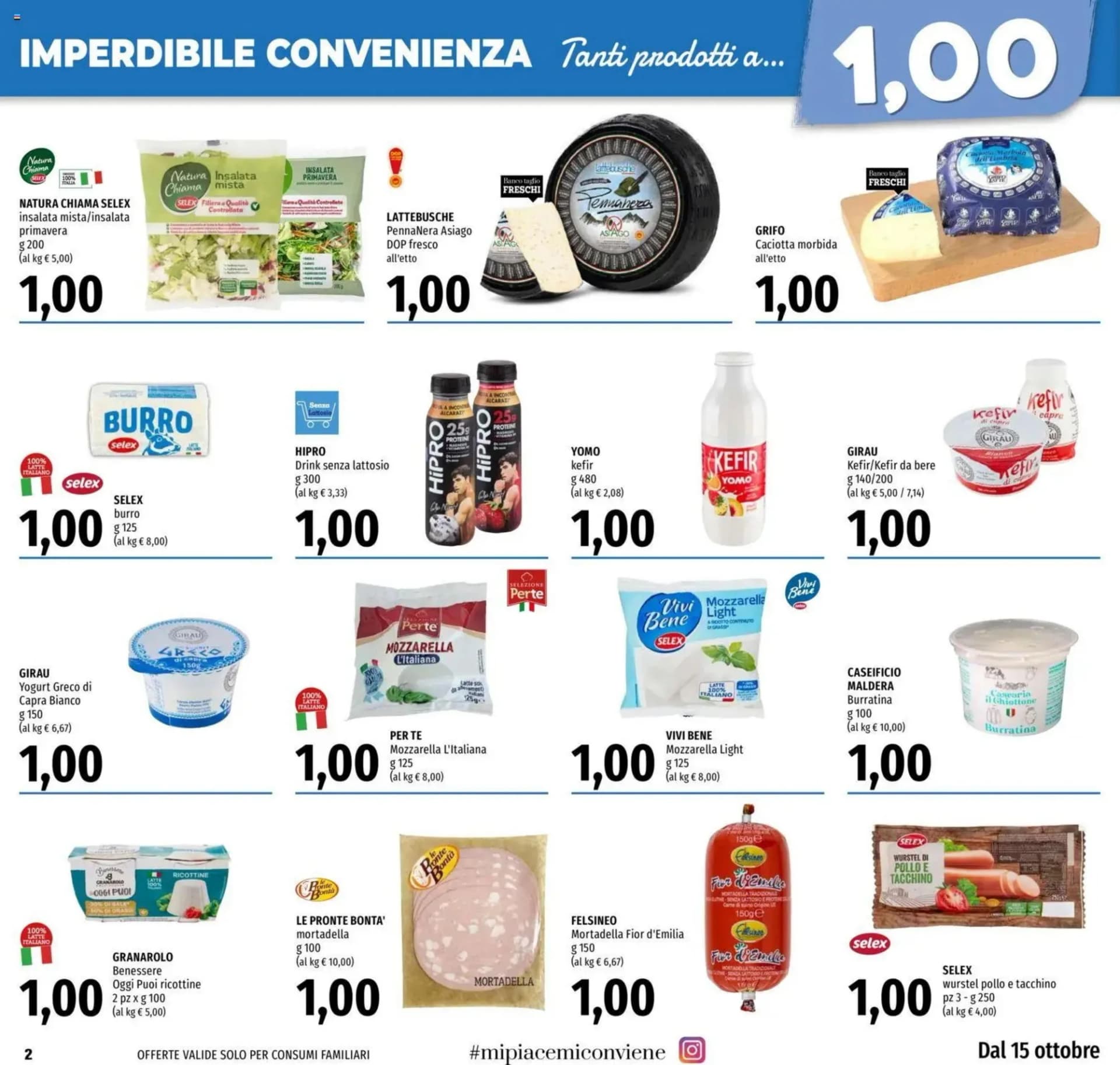 Pagina 2 - Anteprima Volantino Emi Supermercato: Offerte valide dal 15 Ottobre 2026 al 28 Ottobre 2026