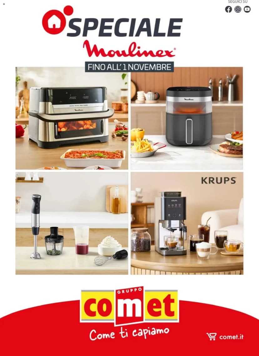 Volantino Comet