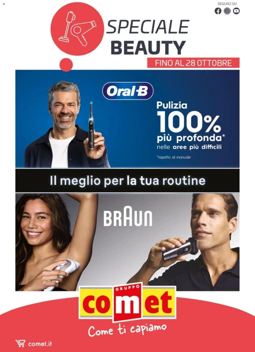 Volantino Comet
