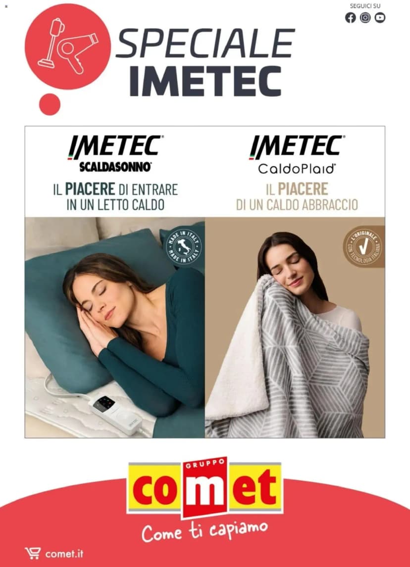 Volantino Comet