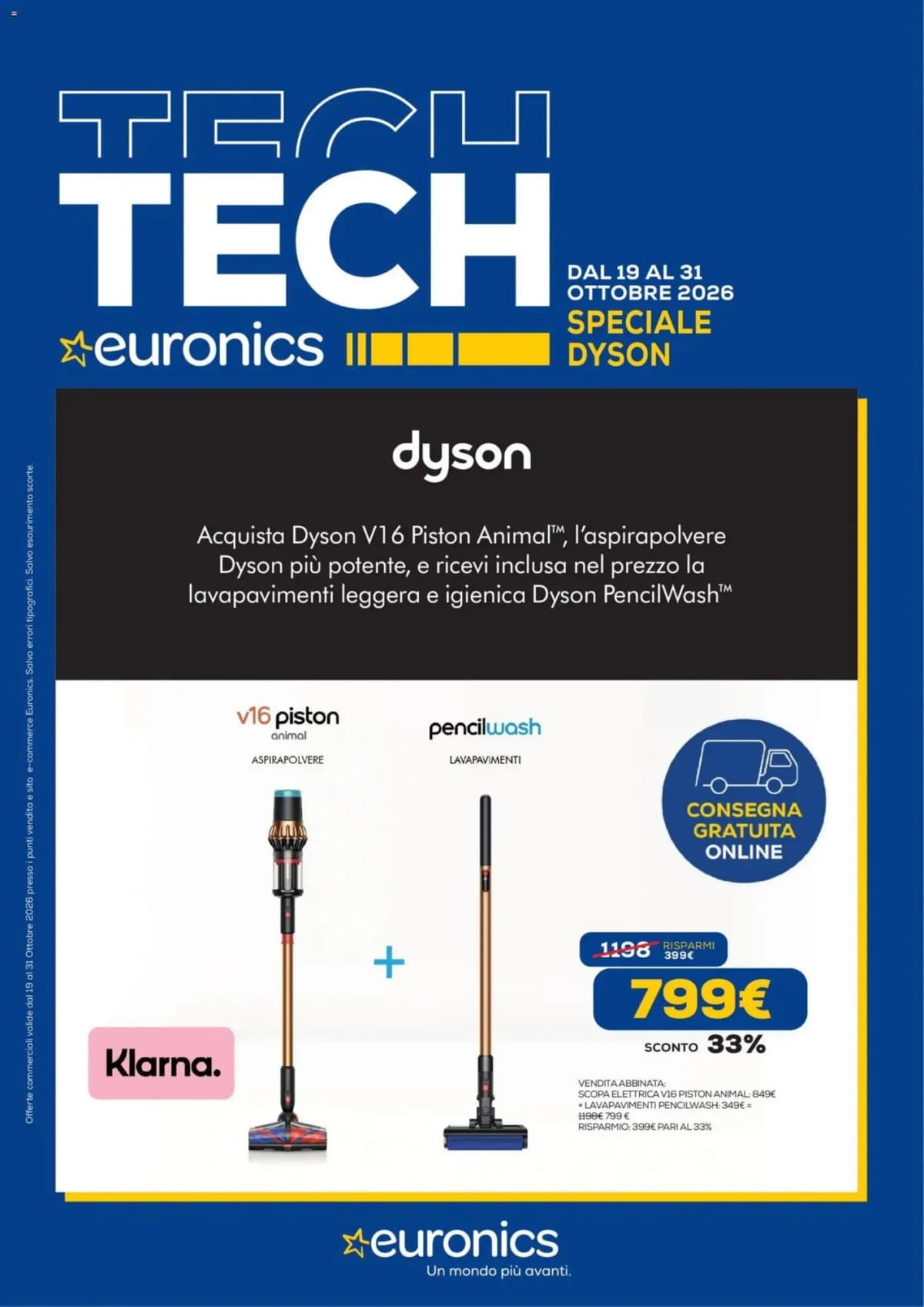 Copertina volantino Euronics