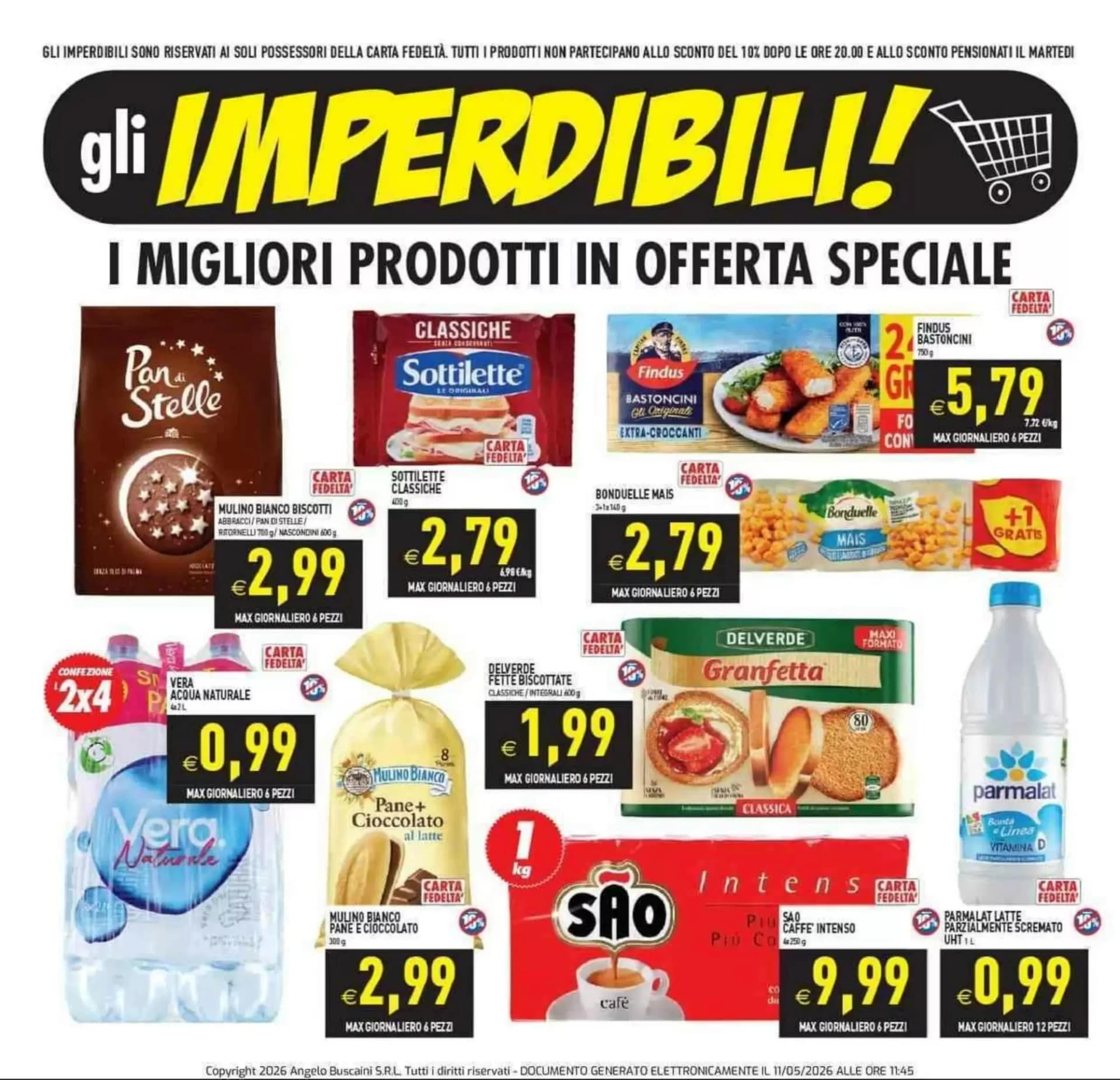 Pagina 2 - Anteprima Volantino Iperfamily: Offerte valide dal 11 al 18 Maggio 2026