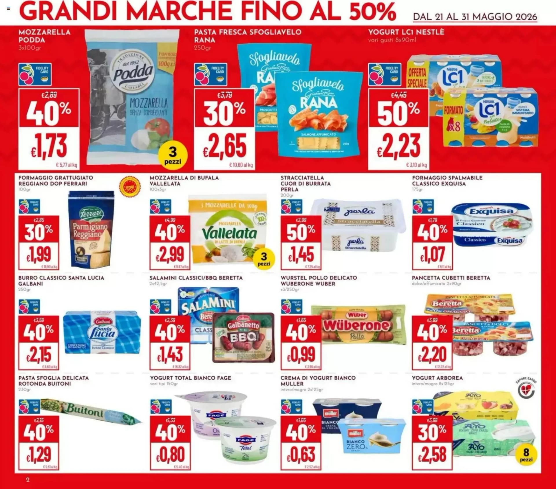 Pagina 2 - Anteprima Volantino IperPan: Offerte valide dal 21 al 31 Maggio 2026
