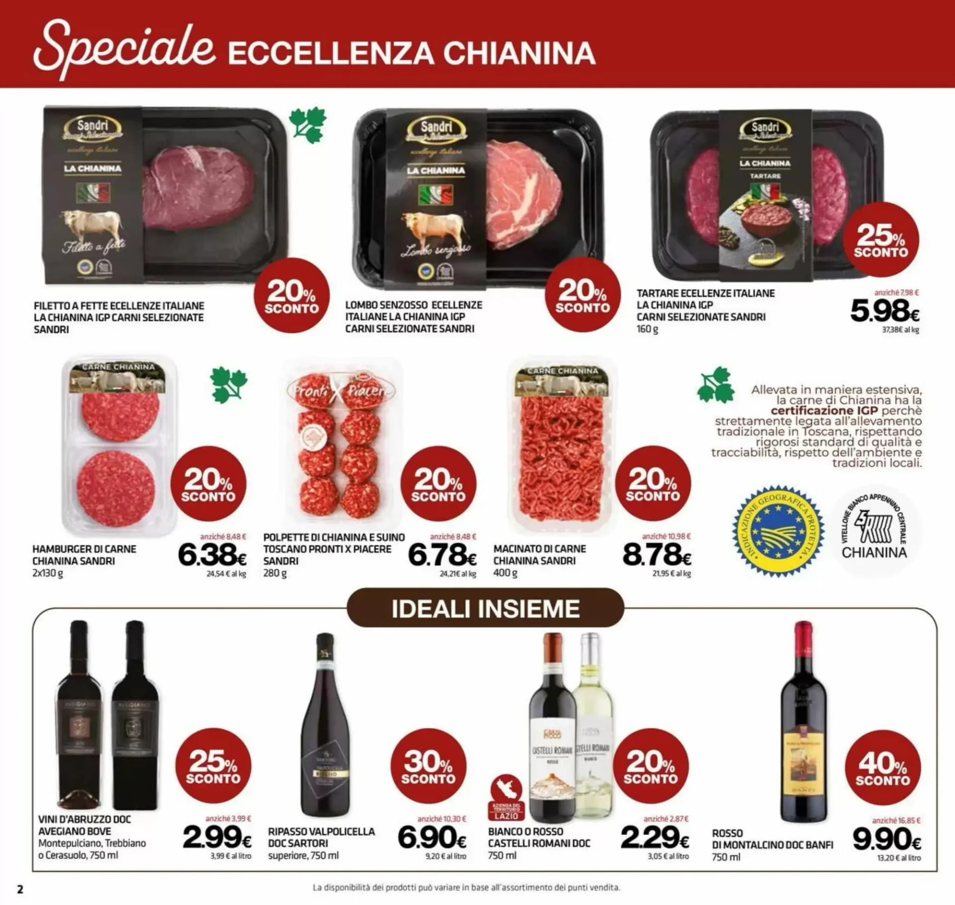 Pagina 2 - Anteprima Volantino Grandi Magazzini Superconti: Offerte valide dal 21 Maggio al 3 Giugno 2026