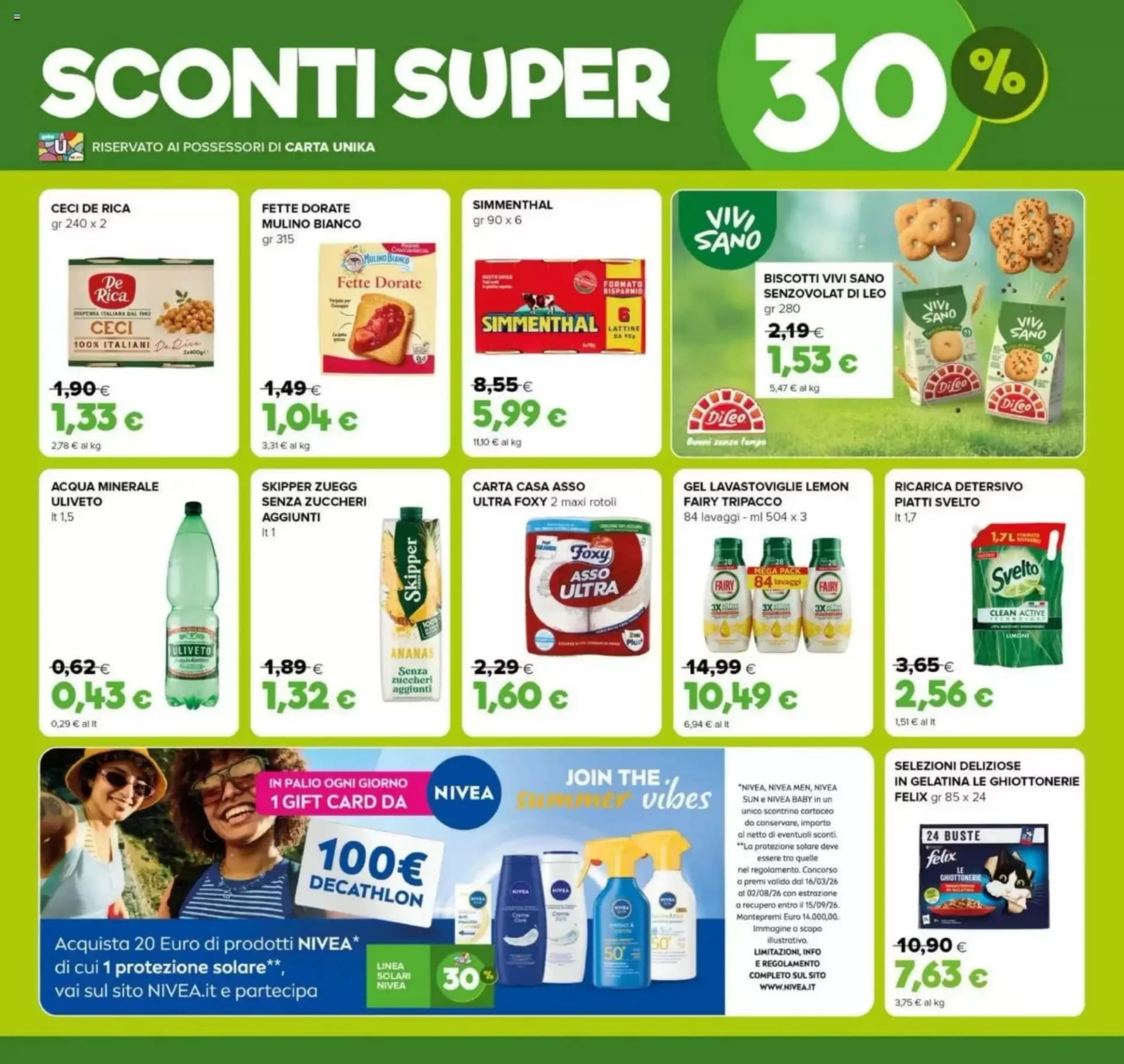 Pagina 2 - Anteprima Volantino Oasi: Offerte valide dal 20 Maggio al 3 Giugno 2026