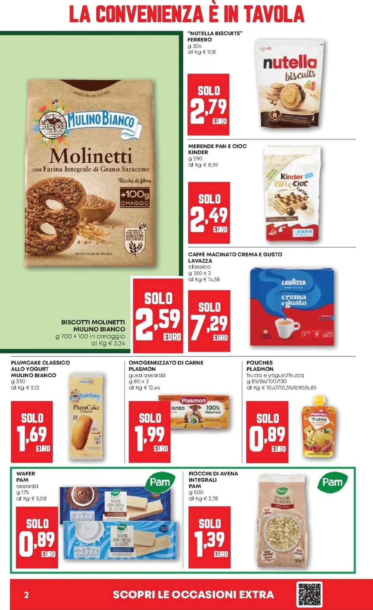 Pagina 2 - Anteprima Volantino Pam: Offerte valide dal 21 Maggio al 3 Giugno 2026