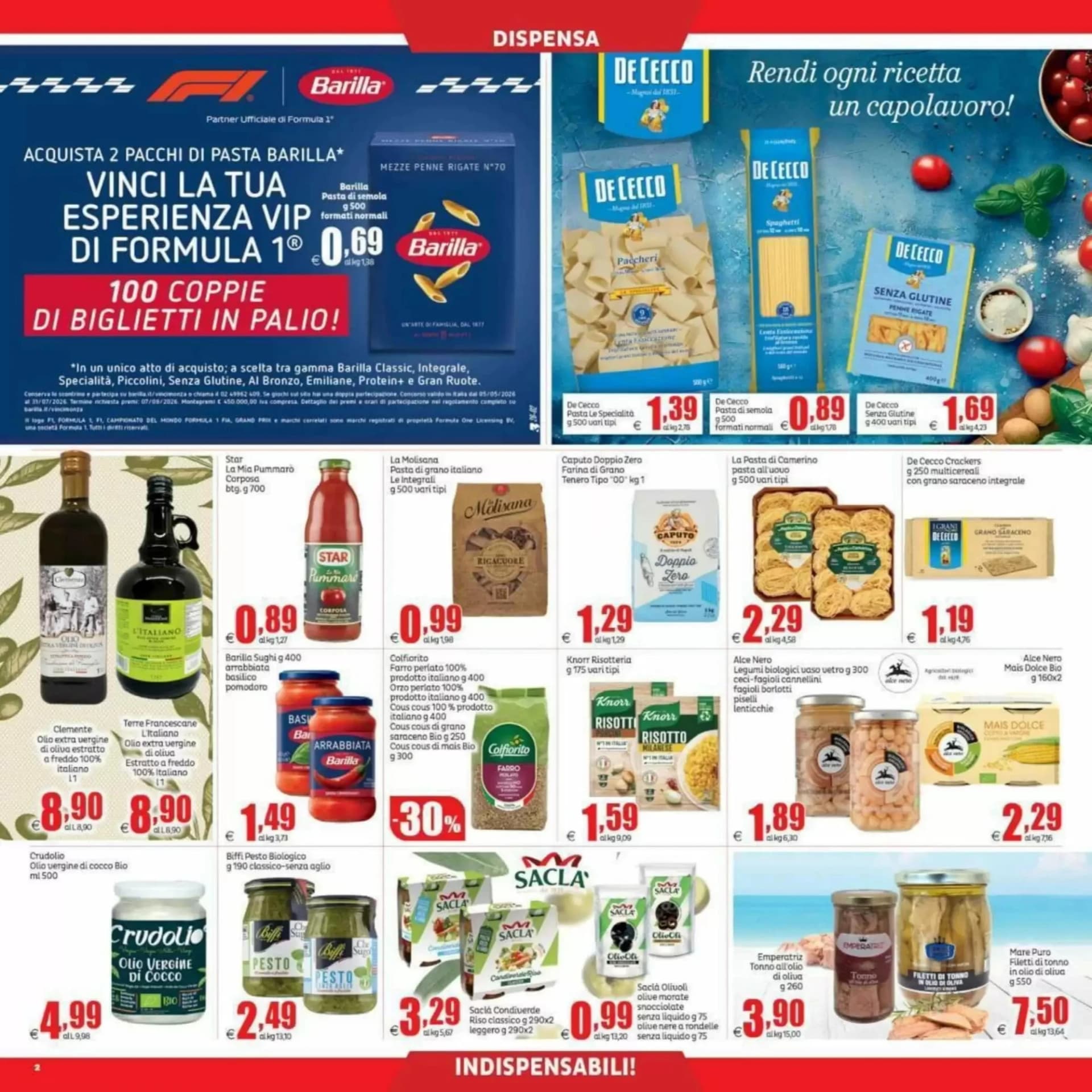 Pagina 2 - Anteprima Volantino Elite: Offerte valide dal 22 Maggio al 3 Giugno 2026
