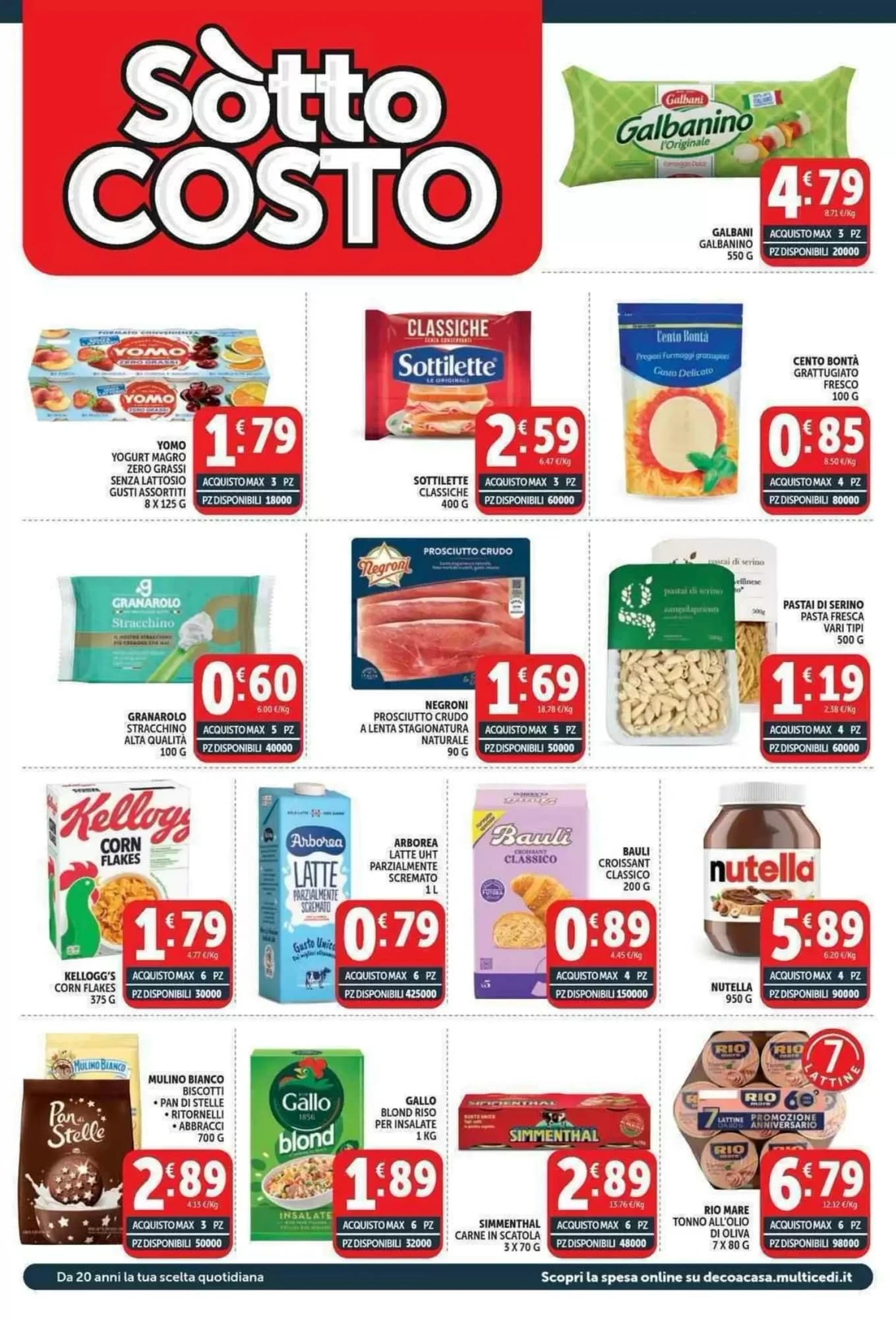 Pagina 2 - Anteprima Volantino Decò Supermercati: Offerte valide dal 29 Maggio al 7 Giugno 2026