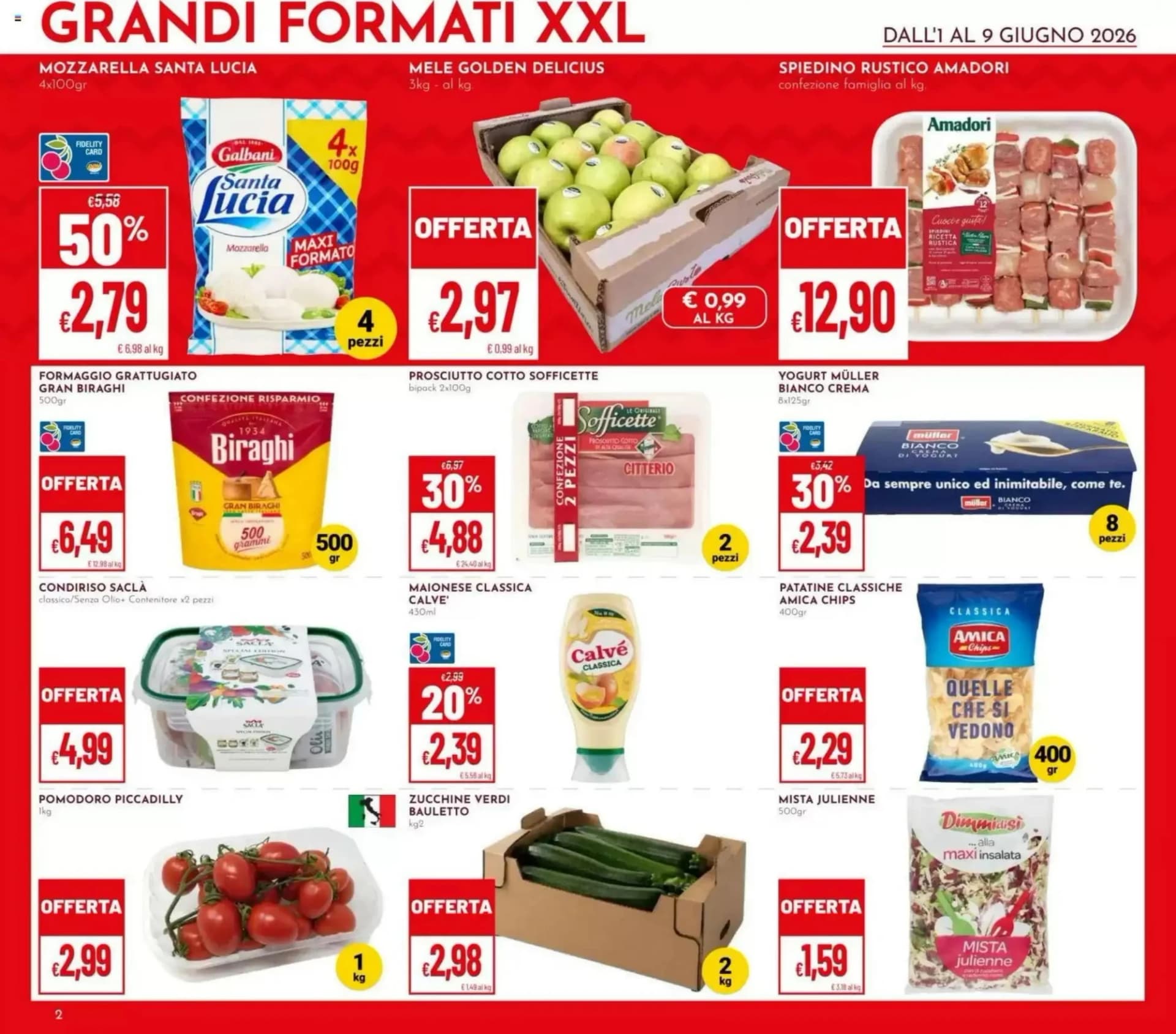 Pagina 2 - Anteprima Volantino Pan: Offerte valide dal 1 al 9 Giugno 2026