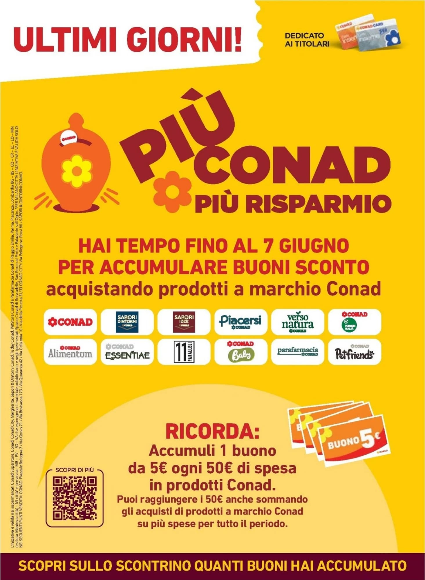 Pagina 2 - Anteprima Volantino Conad City: Offerte valide dal 4 al 13 Giugno 2026