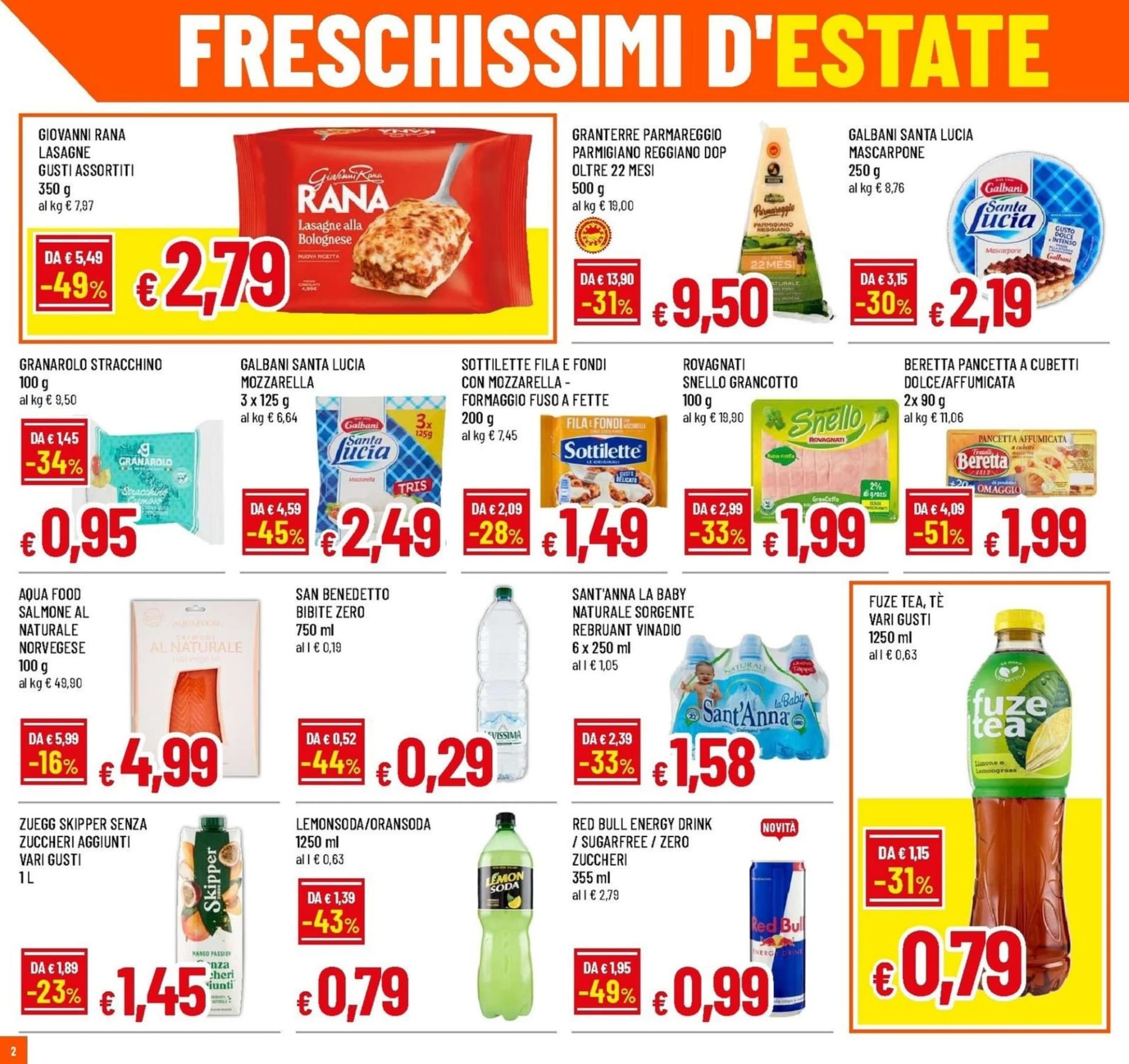 Pagina 2 - Anteprima Volantino Galassia: Offerte valide dal 4 al 17 Giugno 2026
