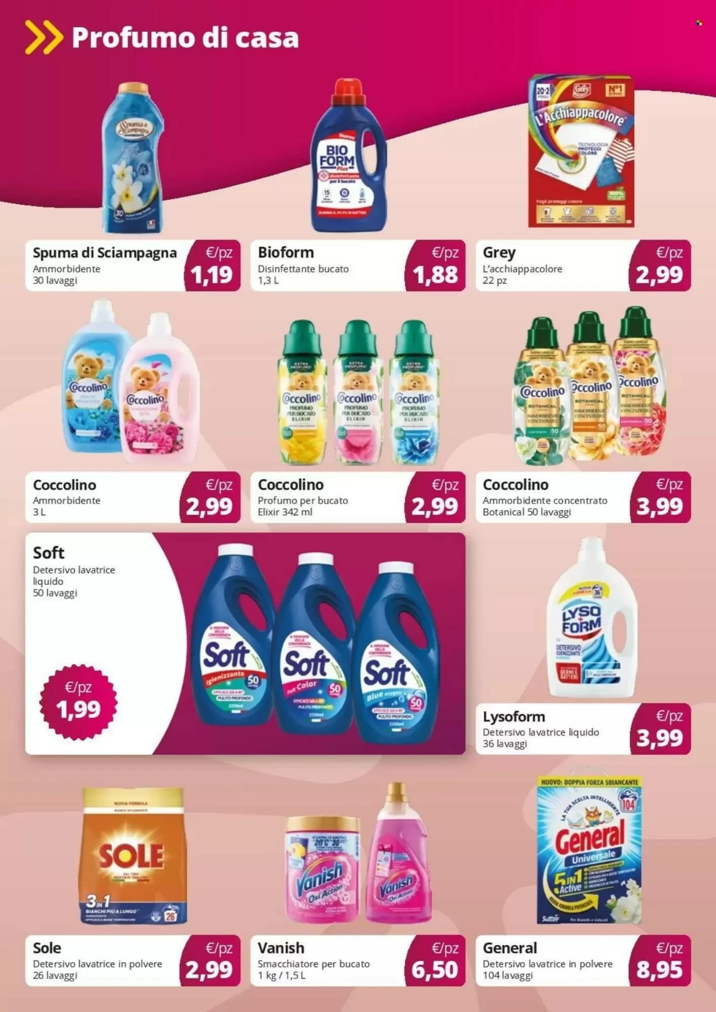 Pagina 2 - Anteprima Volantino Acqua & Sapone: Offerte valide dal 1 al 30 Giugno 2026