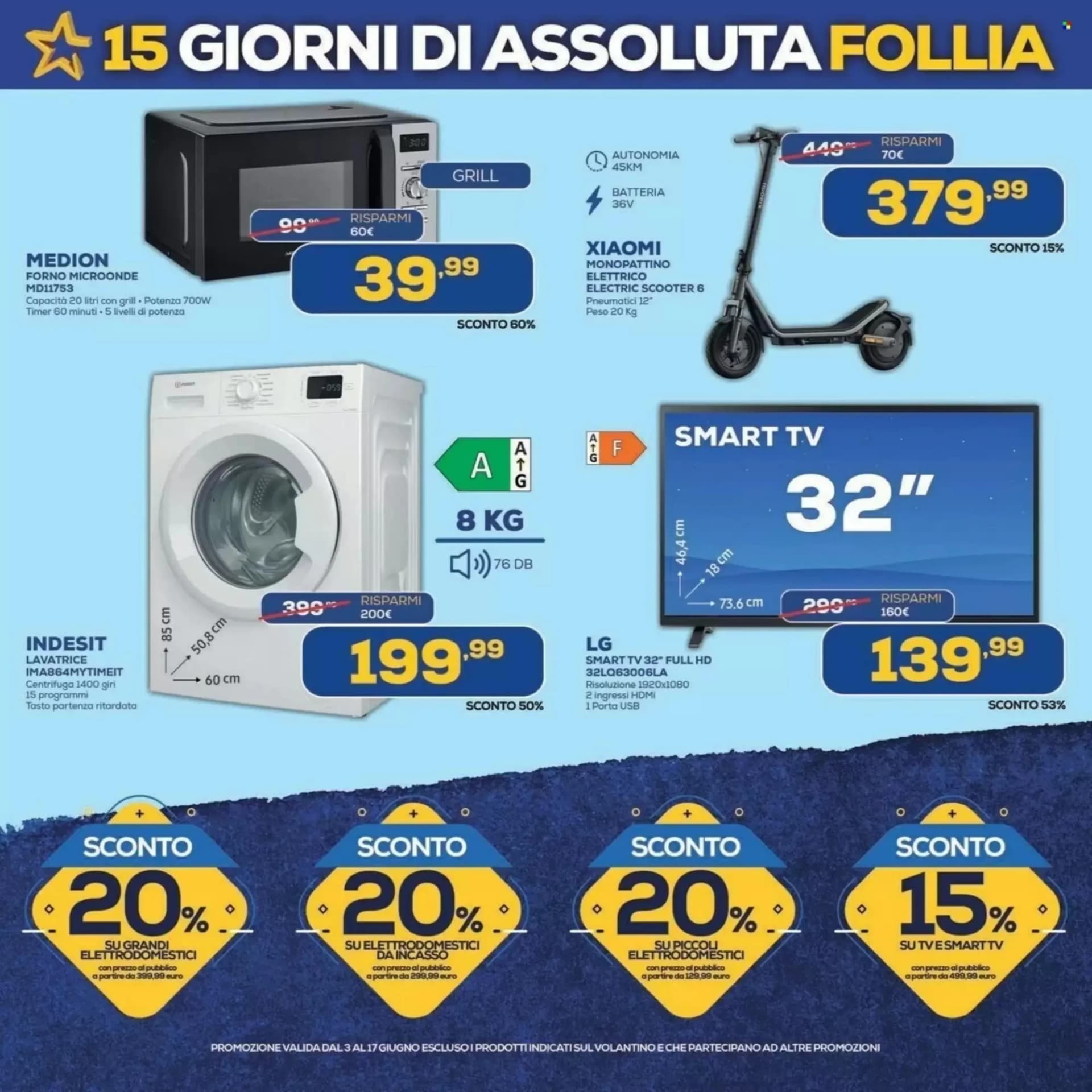 Pagina 2 - Anteprima Volantino Euronics: Offerte valide dal 3 al 17 Giugno 2026