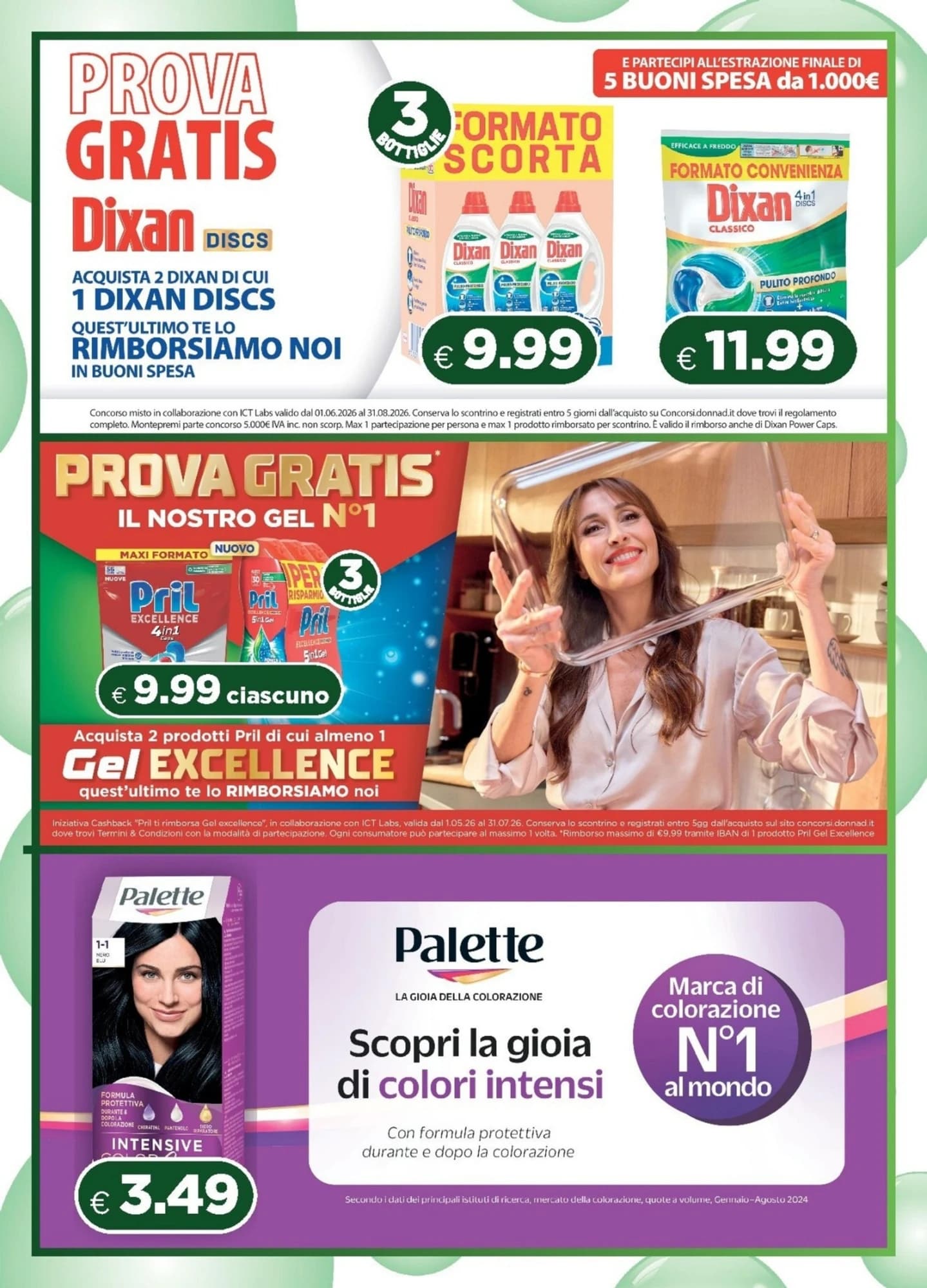 Pagina 2 - Anteprima Volantino Acqua & Sapone: Offerte valide dal 7 al 27 Giugno 2026