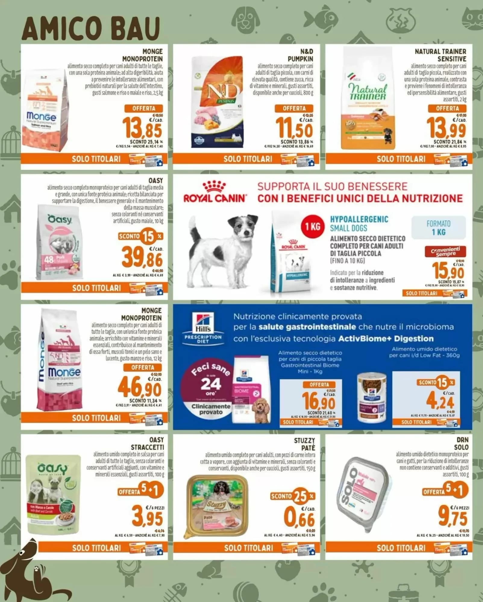 Pagina 2 - Anteprima Volantino Conad Pet Store: Offerte valide dal 18 Giugno al 29 Luglio 2026