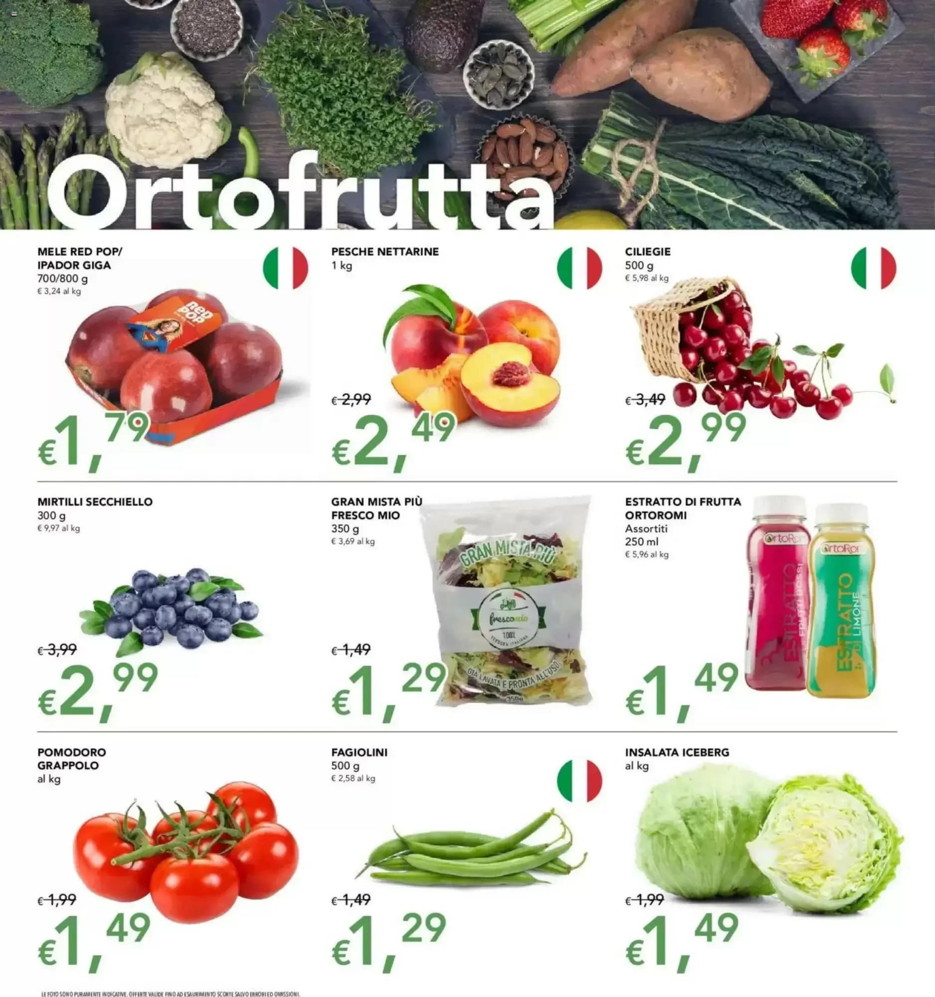 Pagina 2 - Anteprima Volantino Migross: Offerte valide dal 18 Giugno al 1 Luglio 2026