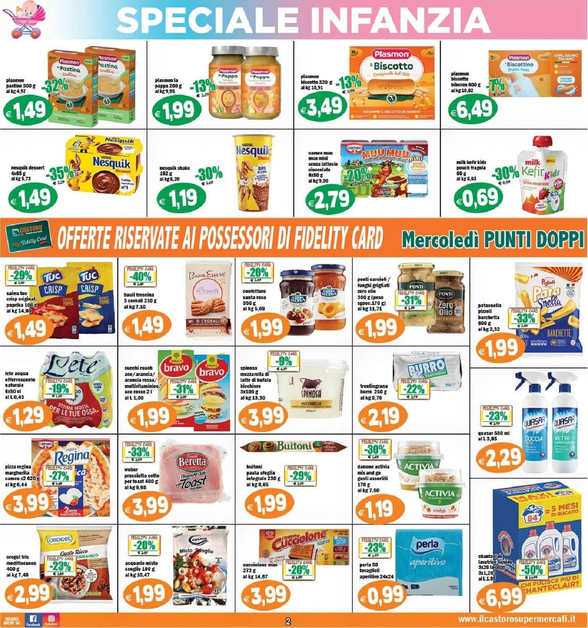 Pagina 2 - Anteprima Volantino Castoro: Offerte valide dal 19 al 30 Giugno 2026