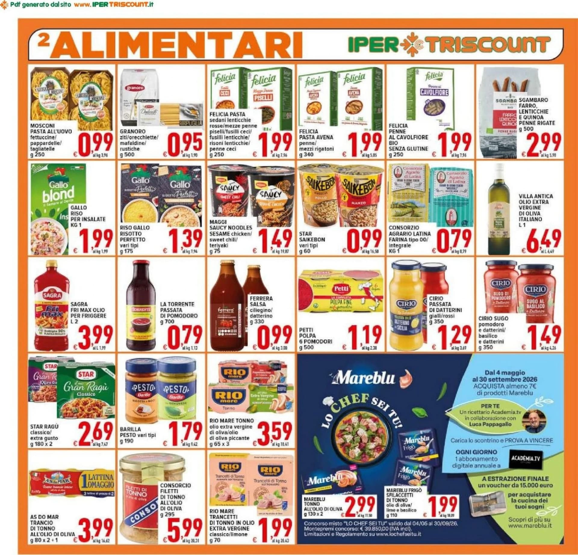 Pagina 2 - Anteprima Volantino Ipertriscount: Offerte valide dal 19 al 30 Giugno 2026