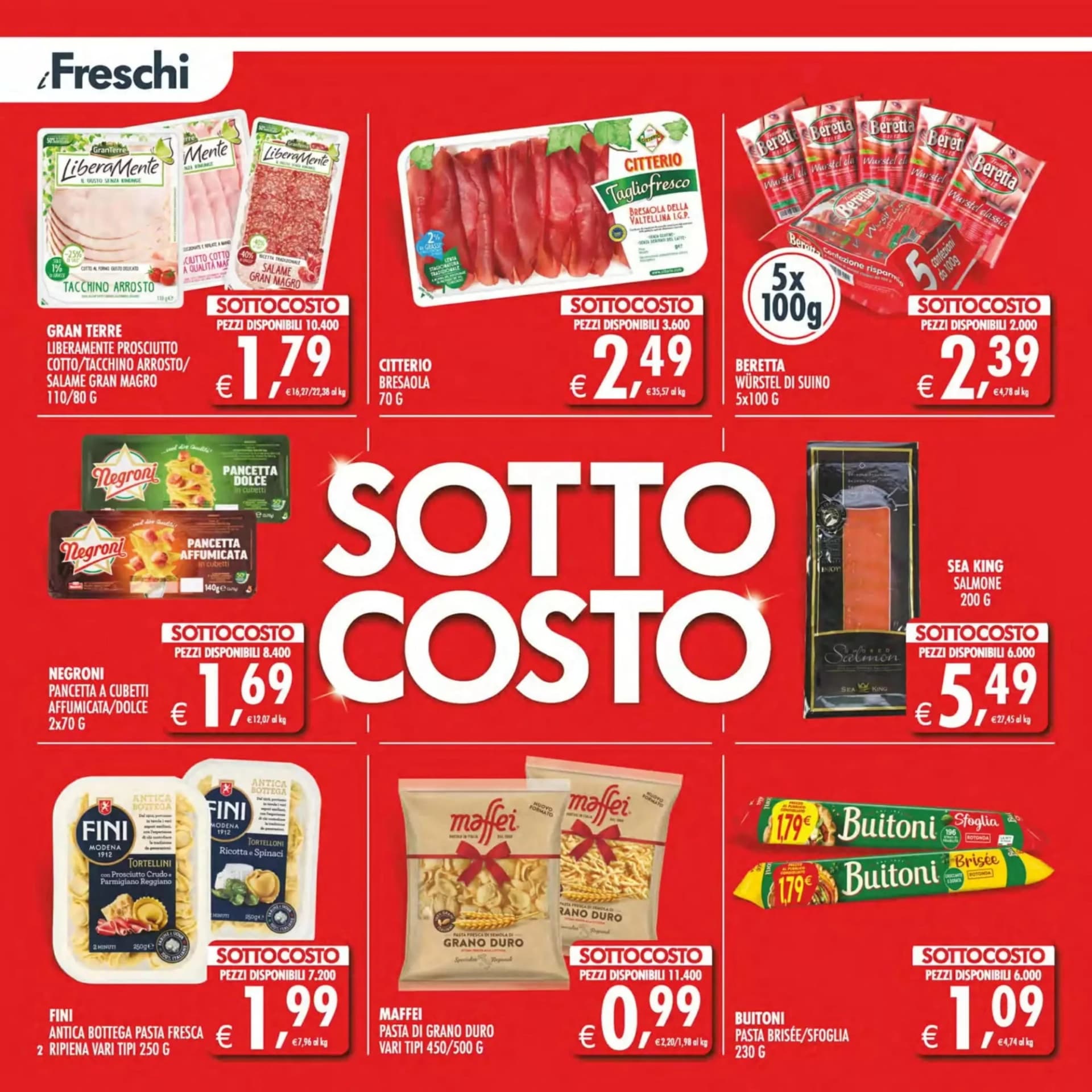 Pagina 2 - Anteprima Volantino Decò Superstore: Offerte valide dal 19 al 29 Giugno 2026