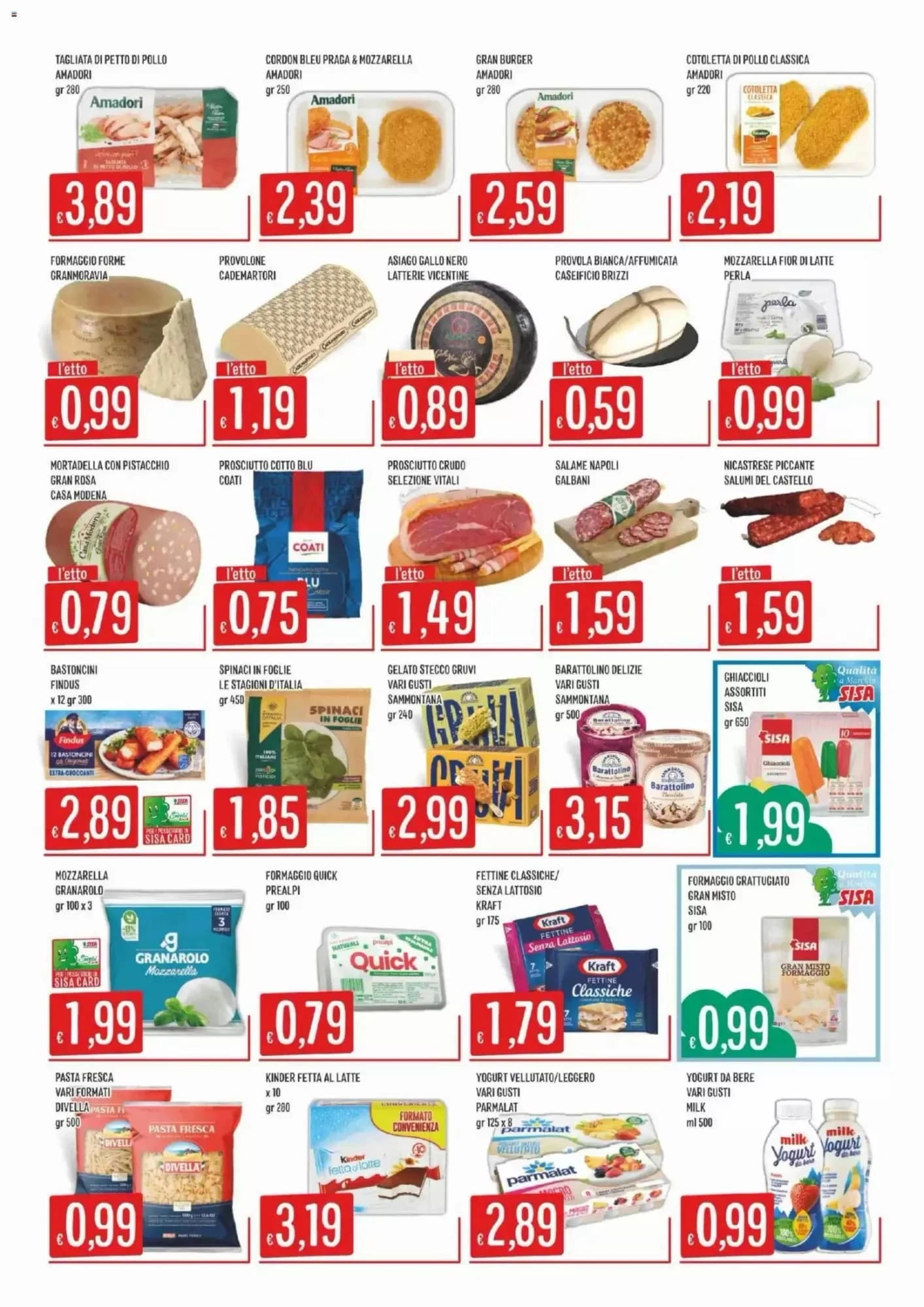 Pagina 2 - Anteprima Volantino Issimo Supermercado: Offerte valide dal 25 Giugno al 8 Luglio 2026
