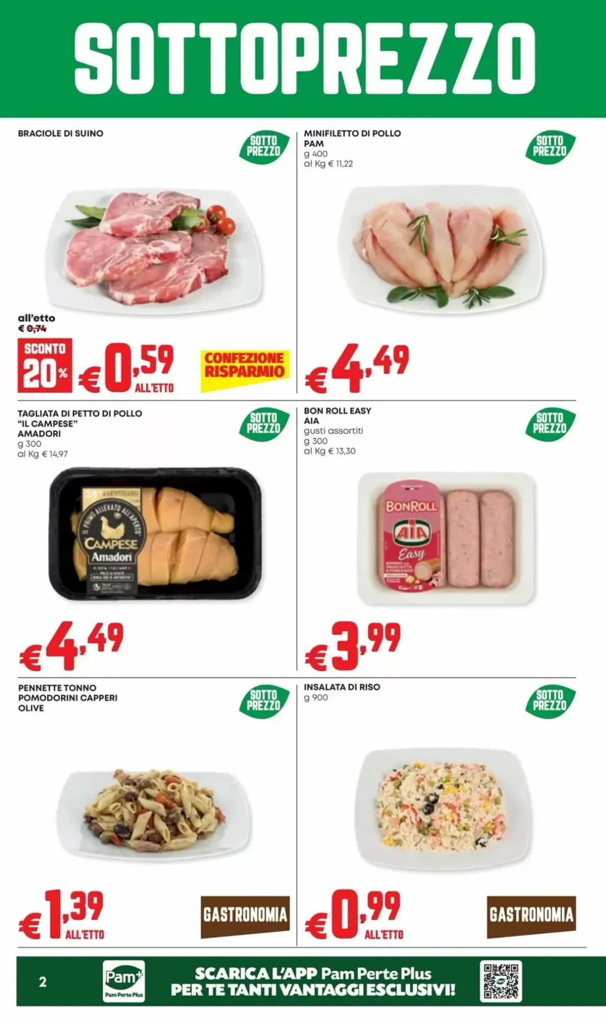 Pagina 2 - Anteprima Volantino Panorama: Offerte valide dal 2 al 15 Luglio 2026