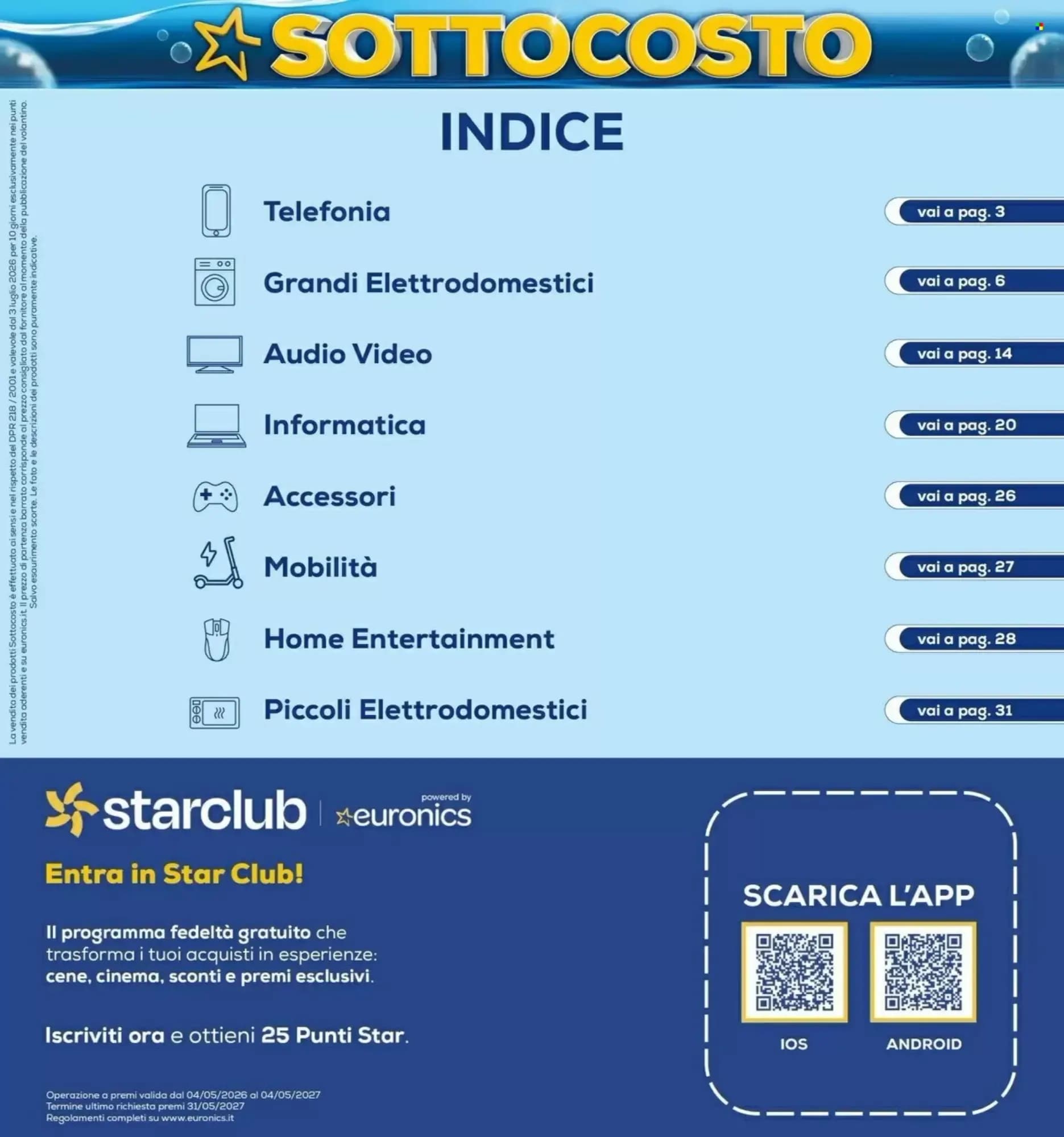 Pagina 2 - Anteprima Volantino Euronics: Offerte valide dal 3 al 15 Luglio 2026