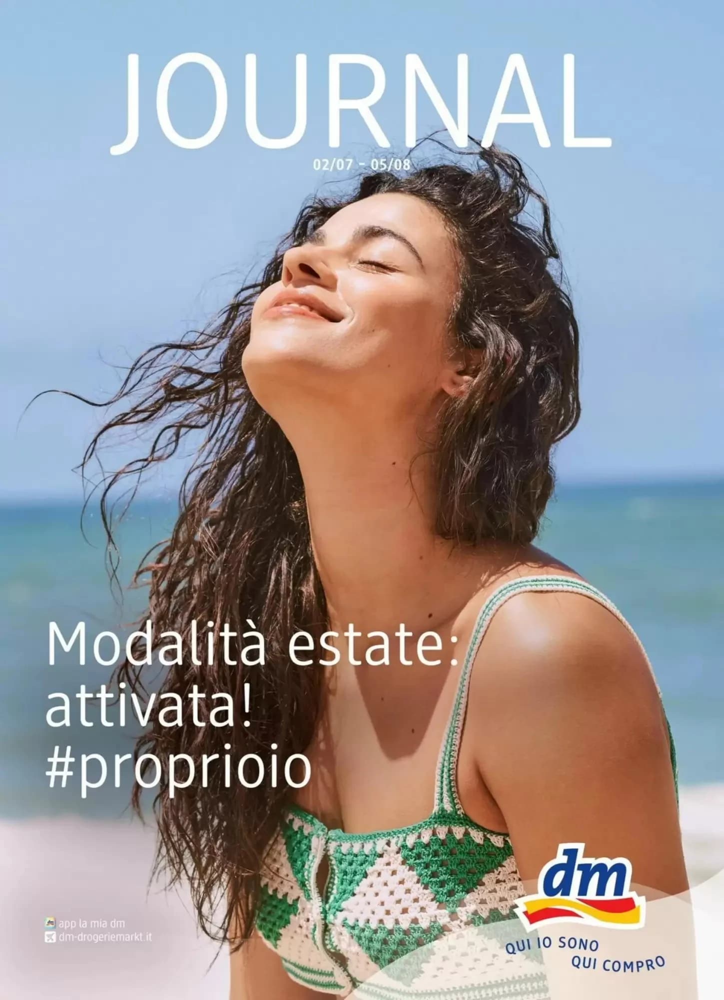 Pagina 1 - Anteprima Volantino dm: Offerte valide dal 2 Luglio al 5 Agosto 2026