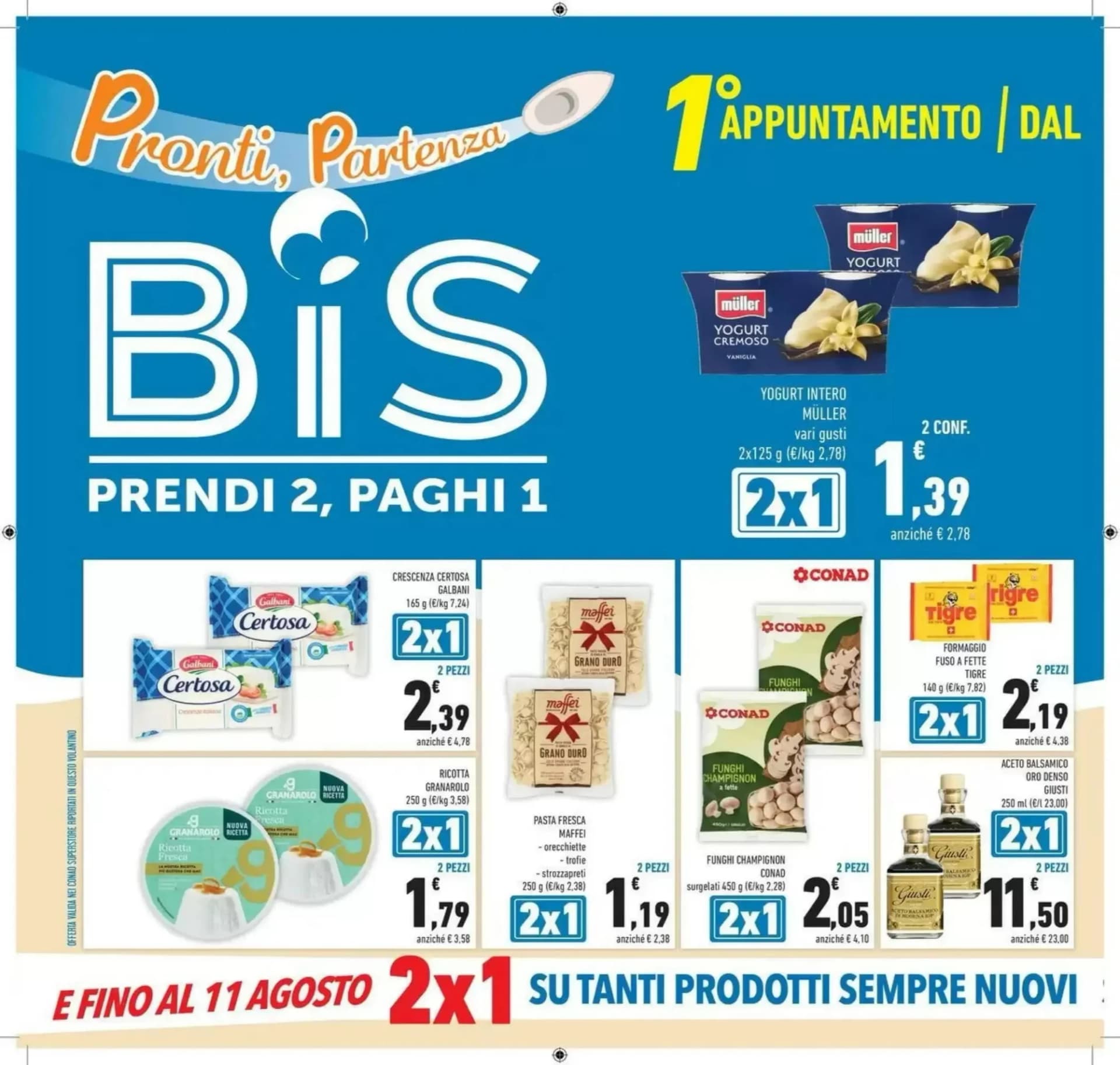 Pagina 2 - Anteprima Volantino Conad Superstore: Offerte valide dal 30 Giugno al 14 Luglio 2026
