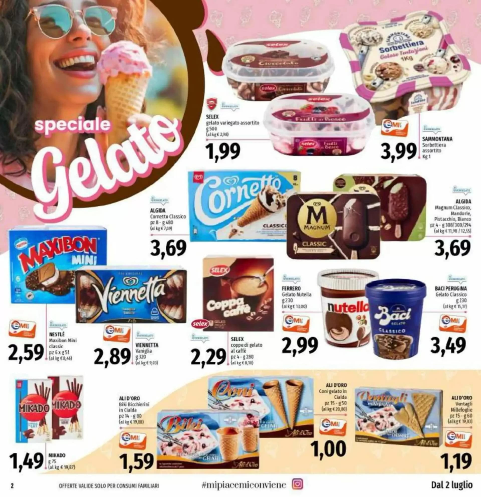 Pagina 2 - Anteprima Volantino Emi Supermercato: Offerte valide dal 2 al 15 Luglio 2026