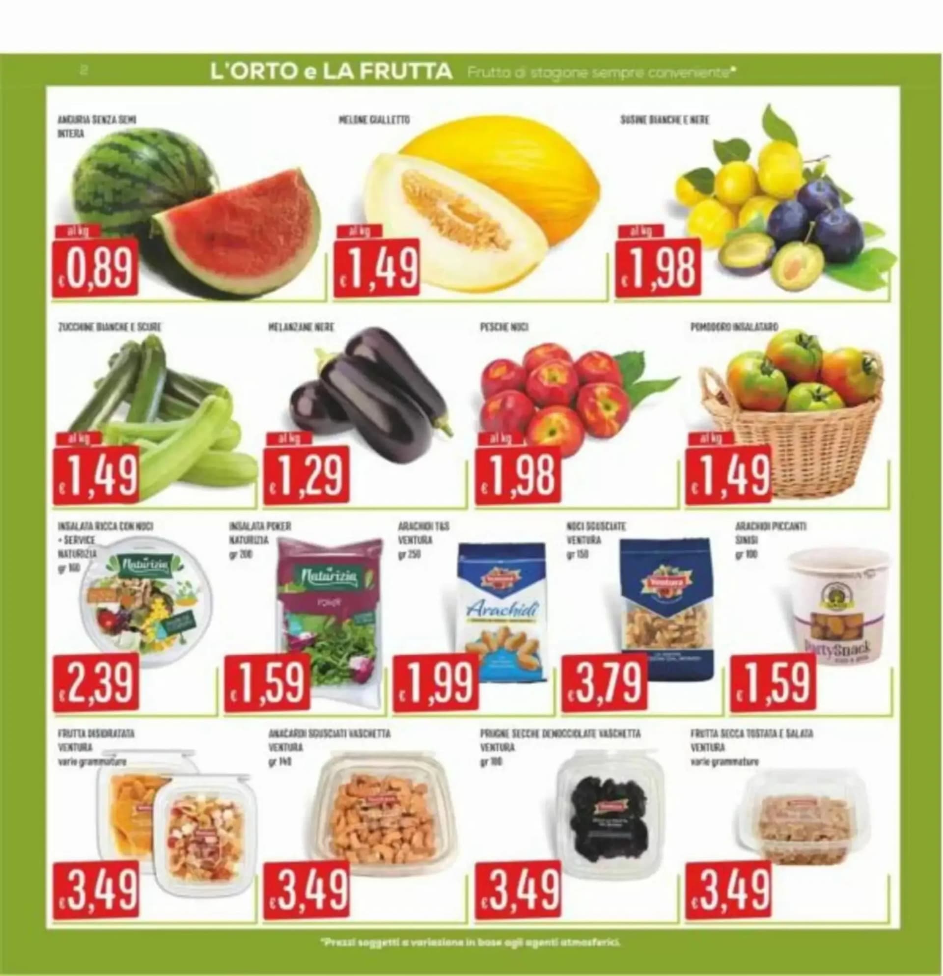 Pagina 2 - Anteprima Volantino Mercadò: Offerte valide dal 9 al 22 Luglio 2026