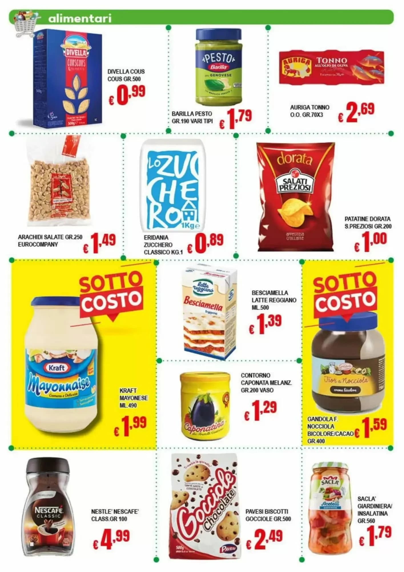 Pagina 2 - Anteprima Volantino Risparmio Supermercati: Offerte valide dal 23 Luglio 2026 al 4 Agosto 2026