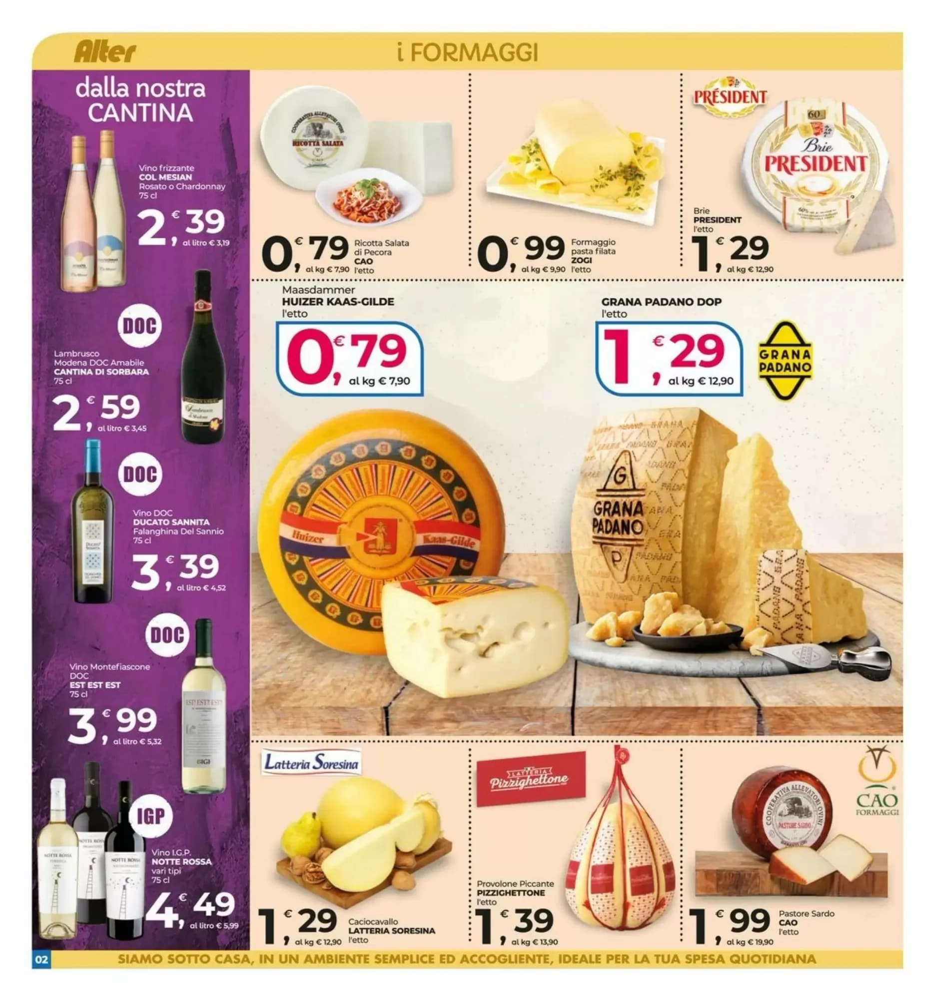 Pagina 2 - Anteprima Volantino Alter Discount: Offerte valide dal 23 Luglio 2026 al 5 Agosto 2026