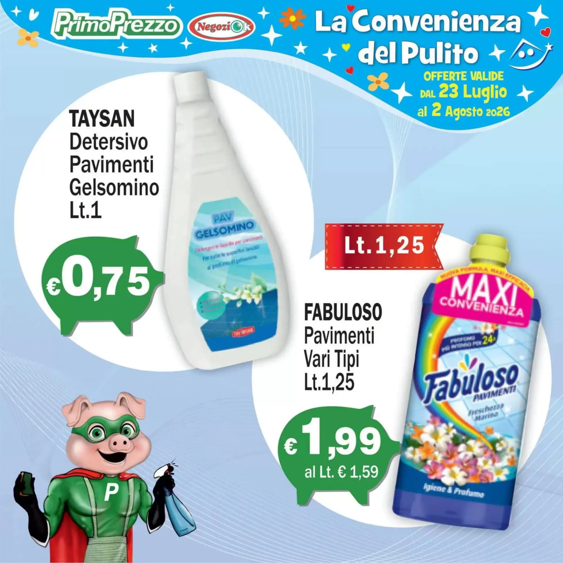 Pagina 2 - Anteprima Volantino Primoprezzo: Offerte valide dal 24 Luglio 2026 al 2 Agosto 2026